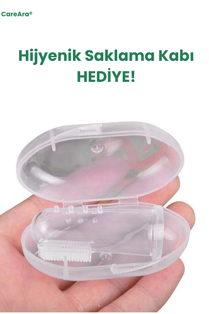 CareAra® | Bebek Parmak Diş Fırçası