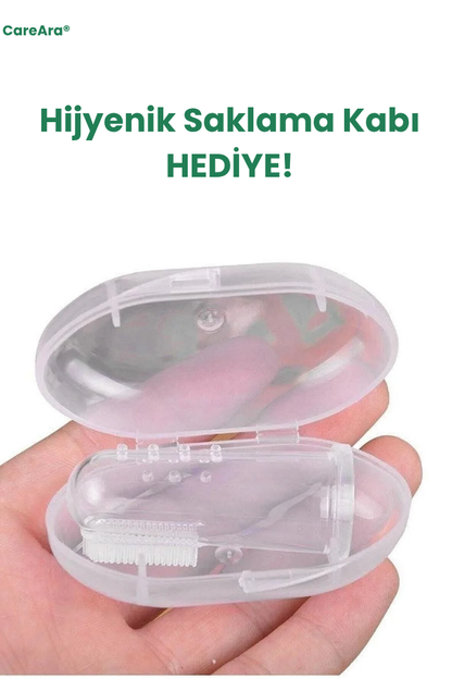 CareAra® | Bebek Parmak Diş Fırçası
