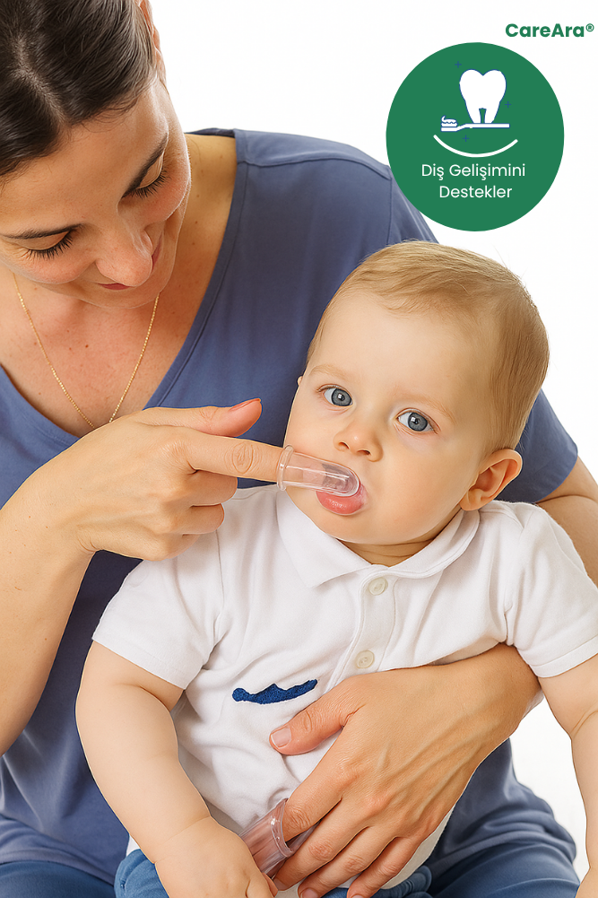 CareAra® | Bebek Parmak Diş Fırçası
